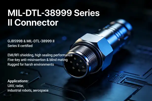 What Is a MIL-DTL-38999 Circular Connector Used For?